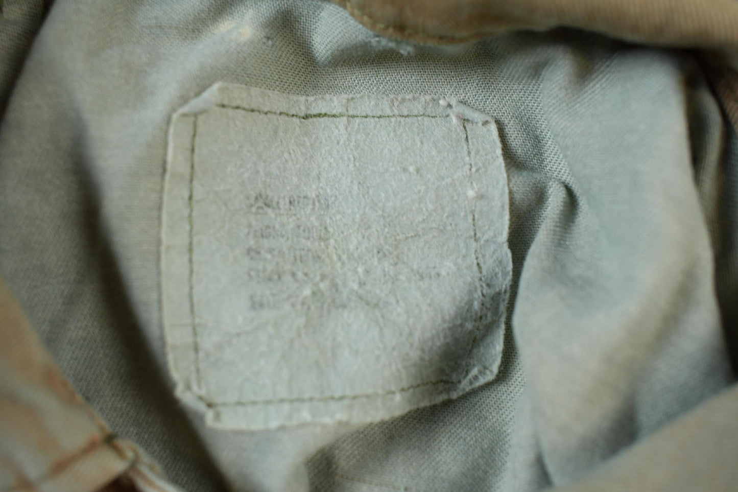 Vintage Military Button Up Shirt Men's Small from propervintagecanada