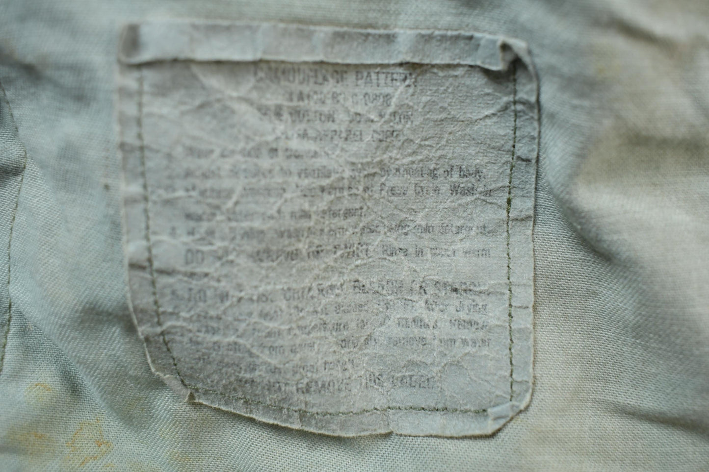 Vintage Military Button Up Shirt Men's Small from propervintagecanada