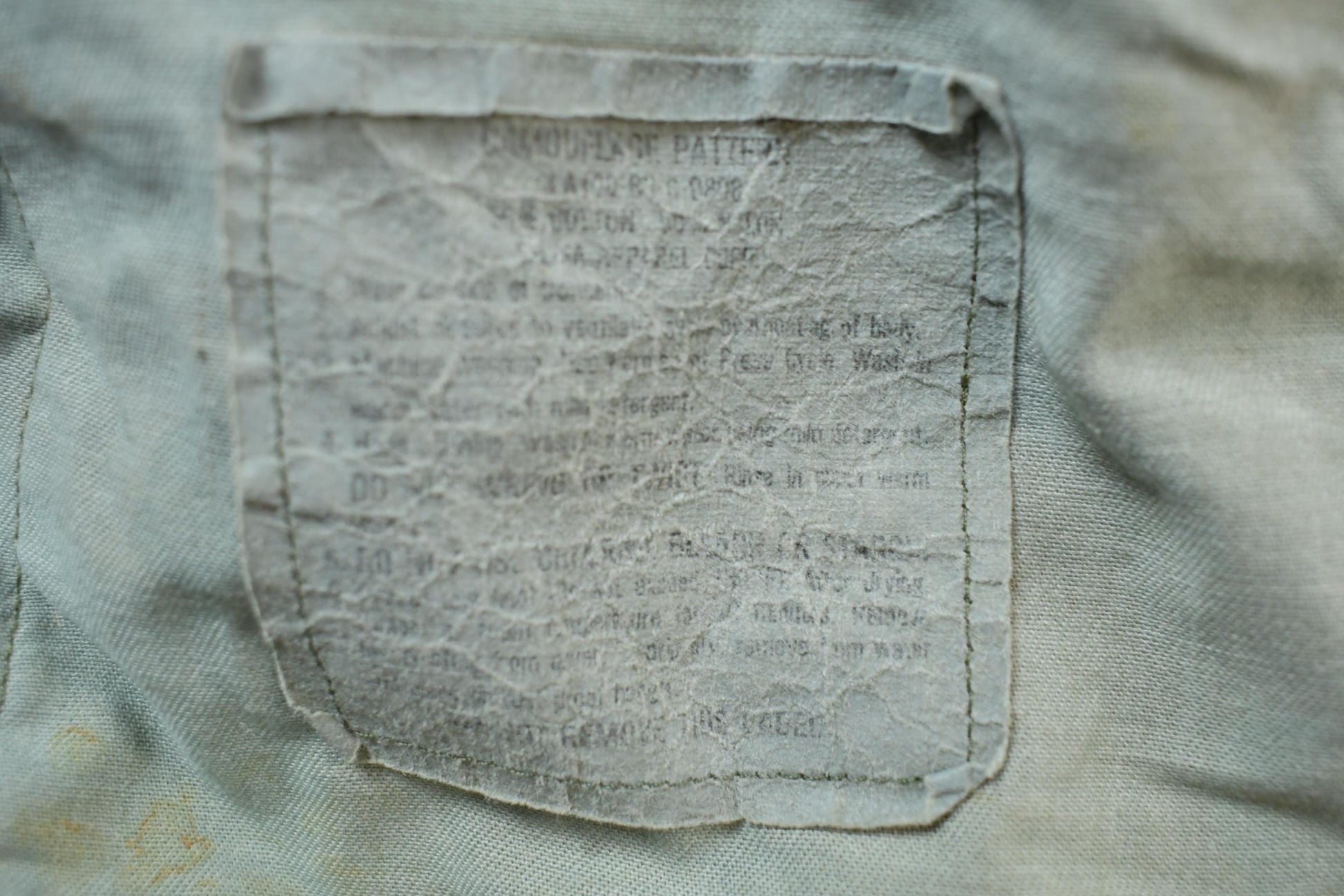 Vintage Military Button Up Shirt Men's Small from propervintagecanada