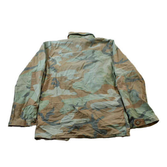 Vintage Military Button Up Shirt Men's Small from propervintagecanada