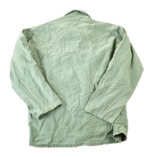 Vintage Military Button Up ShirtMen's Large from propervintagecanada