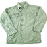 Vintage Military Button Up ShirtMen&
