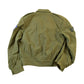 Vintage Military Jungle Expert Peace Sign Button Up Army Jacket from propervintagecanada