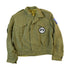 Vintage Military Jungle Expert Peace Sign Button Up Army Jacket from propervintagecanada