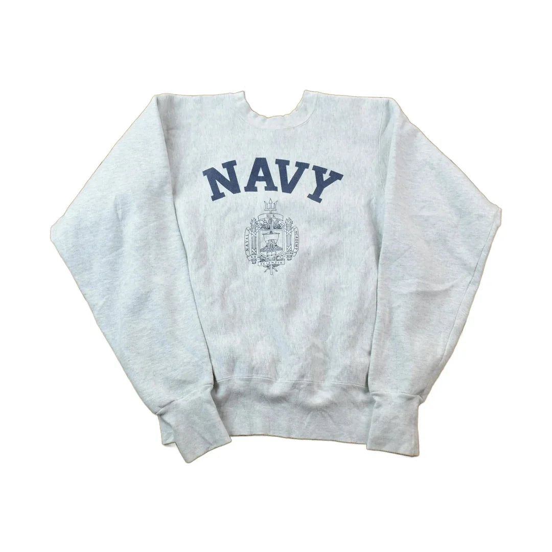 Vintage Military Naval Academy Store Button Up Shirt Men's Large from propervintagecanada