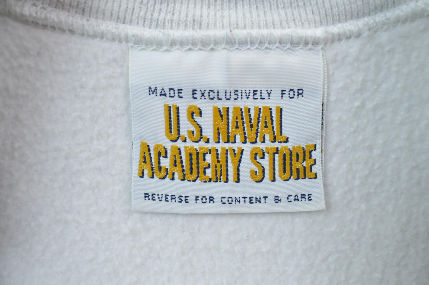 Vintage Military Naval Academy Store Button Up Shirt Men's Large from propervintagecanada