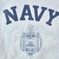 Vintage Military Naval Academy Store Button Up Shirt Men's Large from propervintagecanada