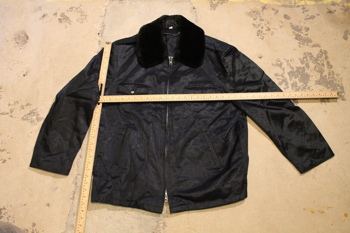 Vintage Military Style Bomber Jacket from propervintagecanada