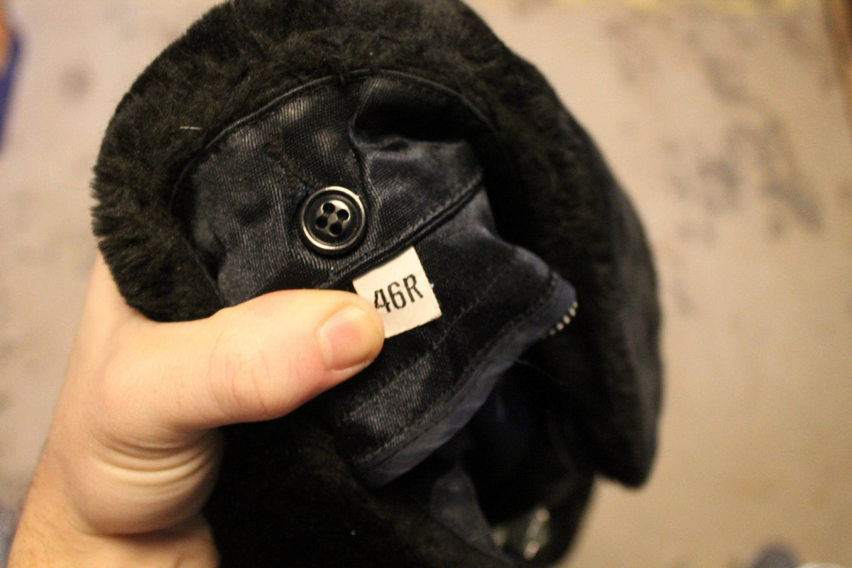 Vintage Military Style Bomber Jacket from propervintagecanada