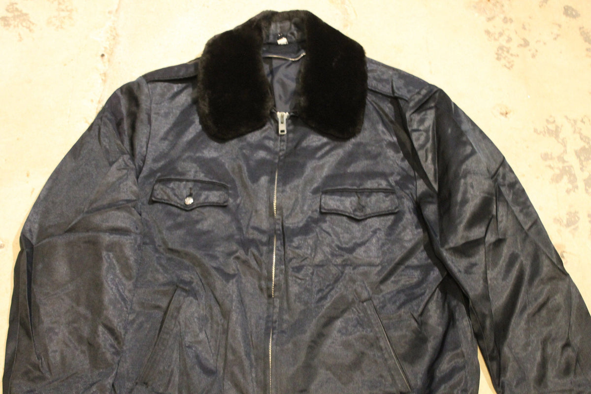 Vintage Military Style Bomber Jacket from propervintagecanada
