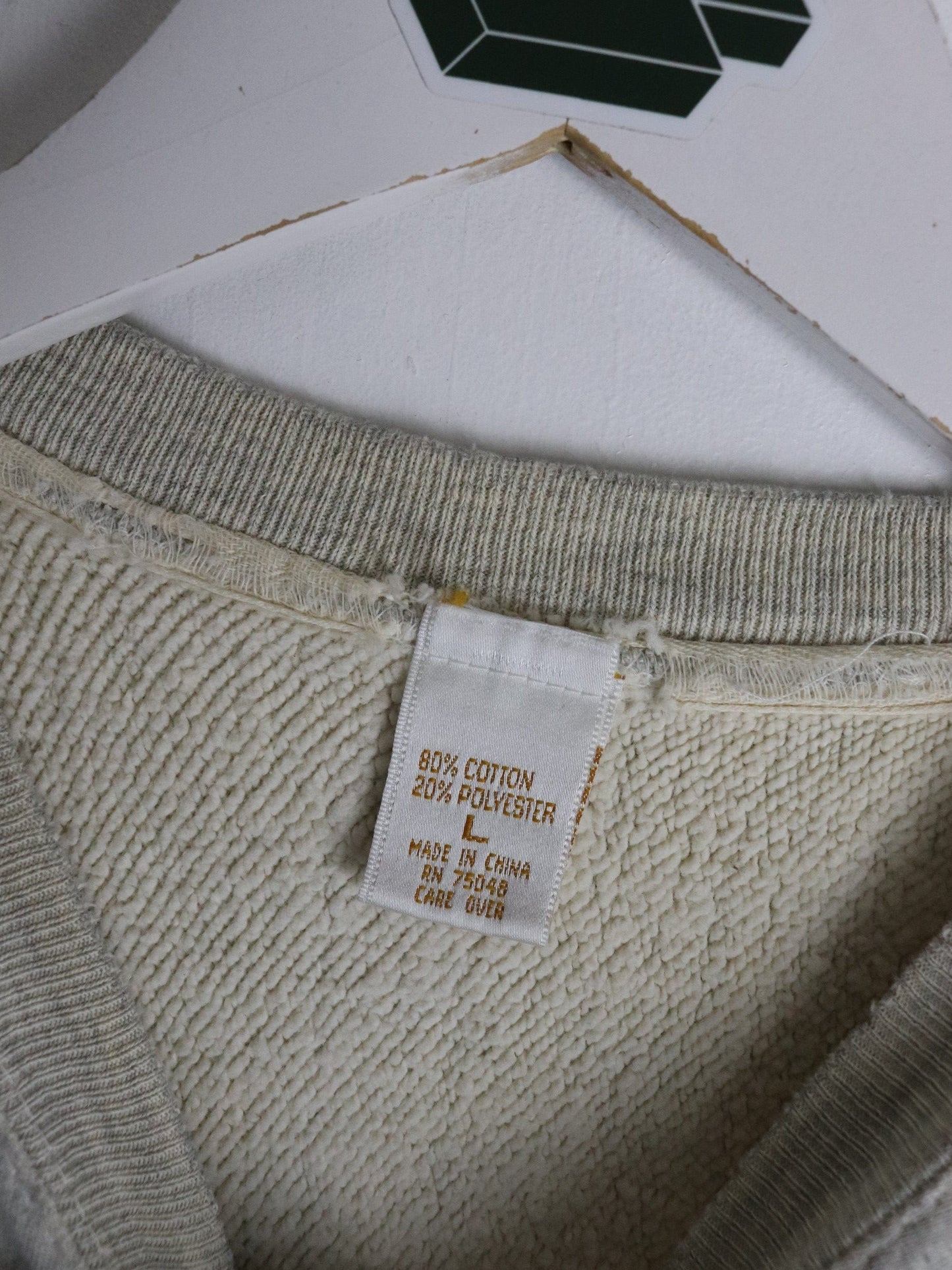 Vintage Minnesota Gophers Sweatshirt Mens Large Grey