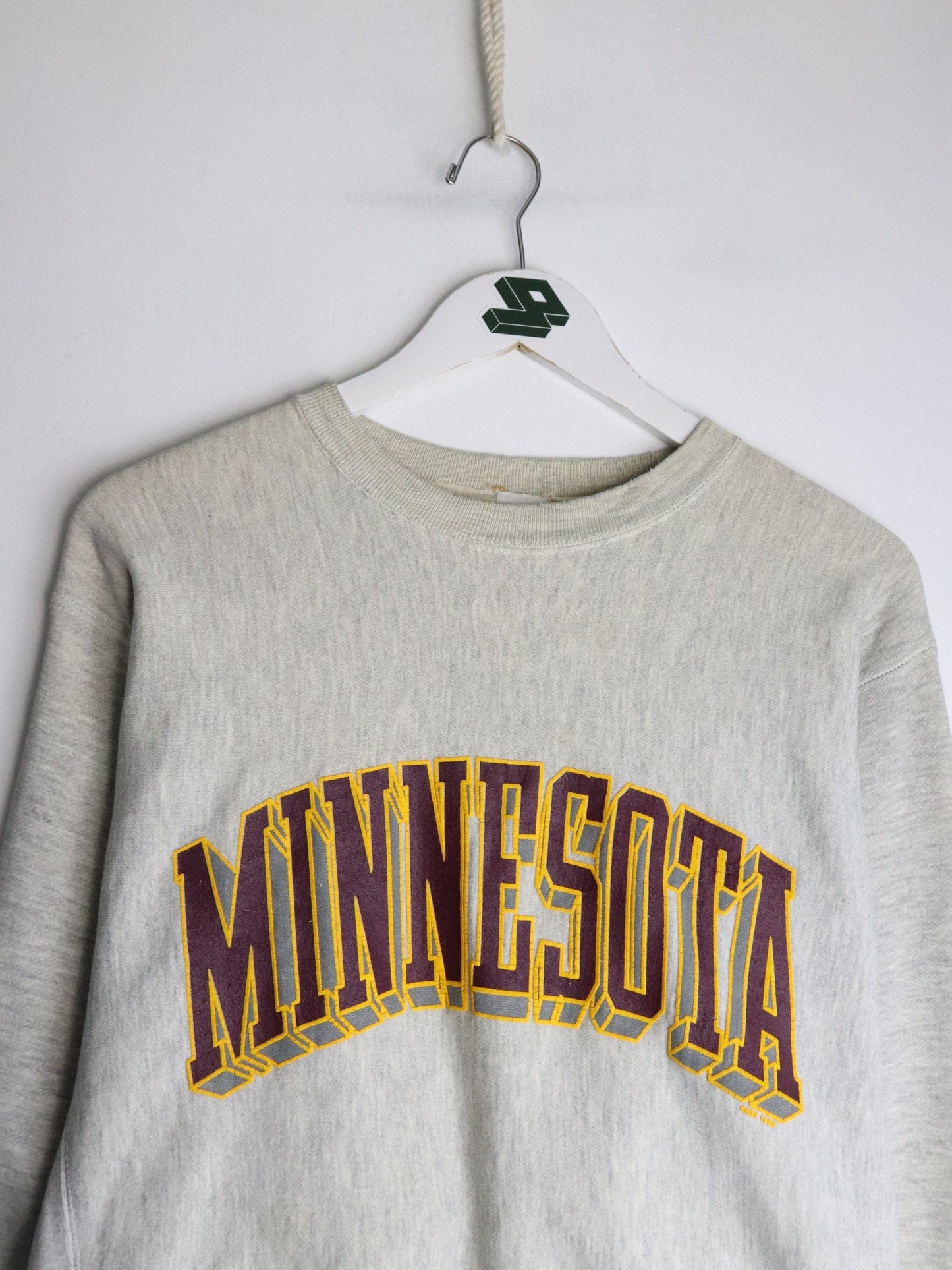 Vintage Minnesota Gophers Sweatshirt Mens Large Grey