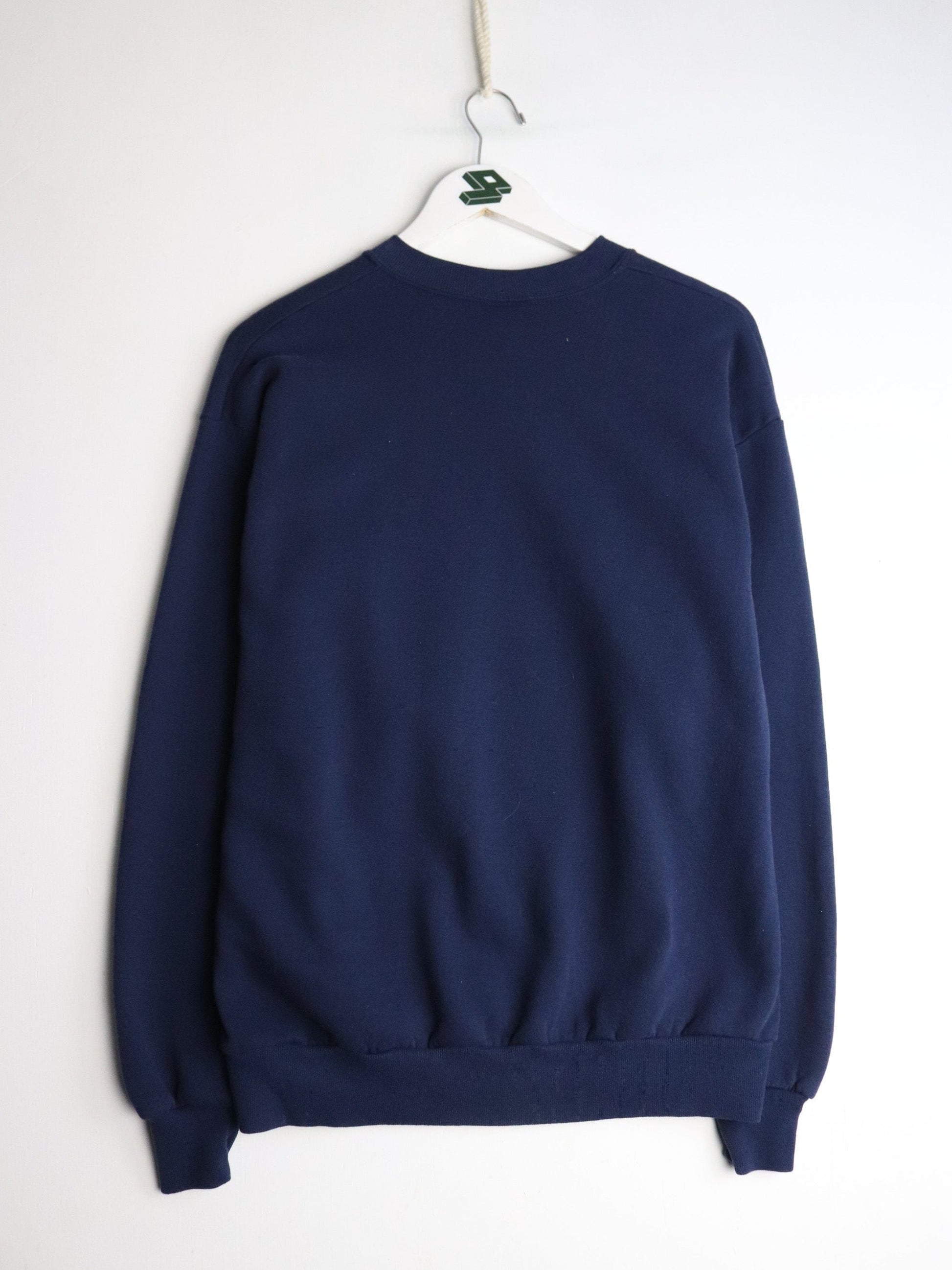 Vintage Minnesota Sweatshirt Mens Medium Blue USA from propervintagecanada