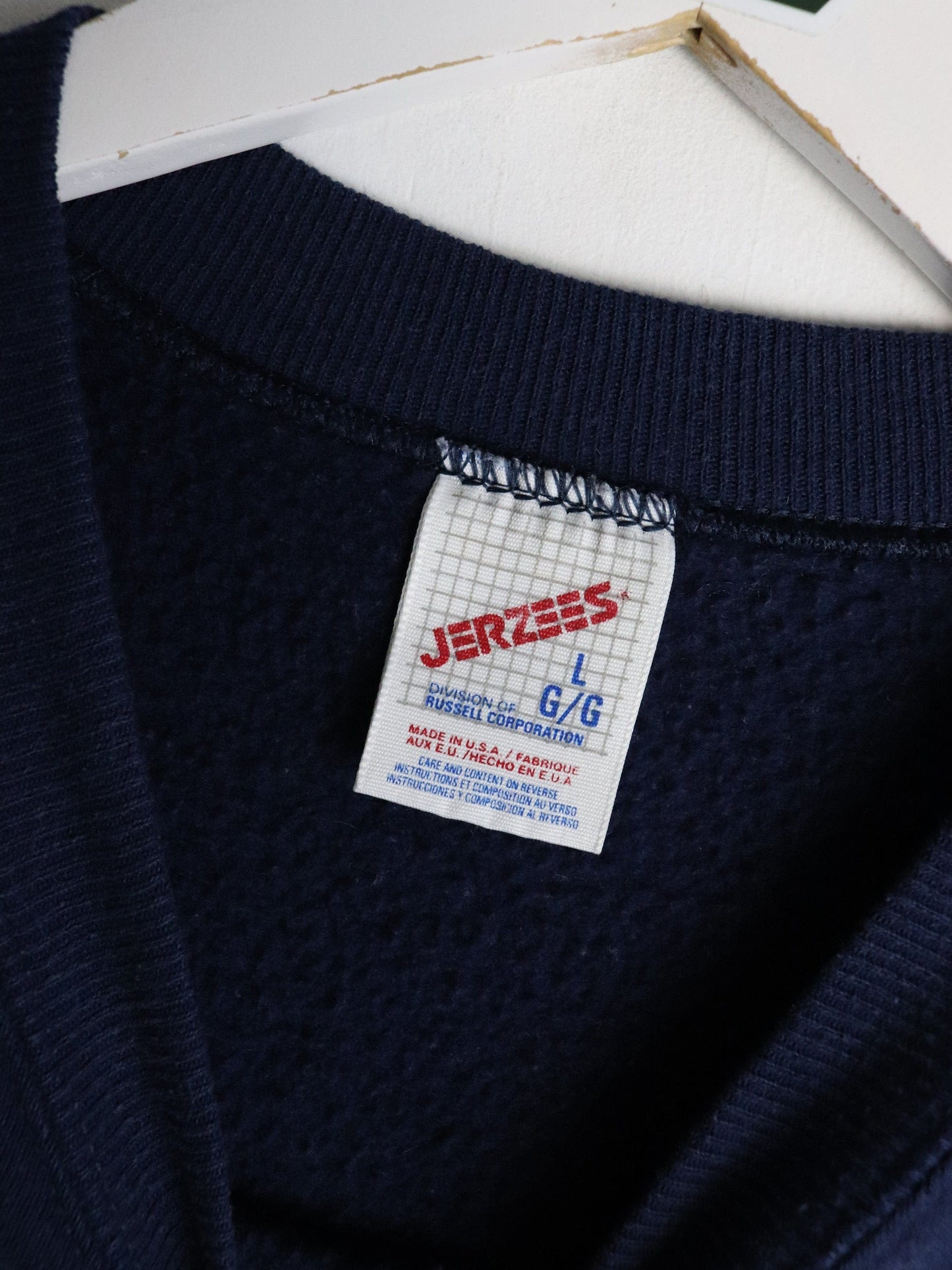 Vintage Minnesota Sweatshirt Mens Medium Blue USA from propervintagecanada