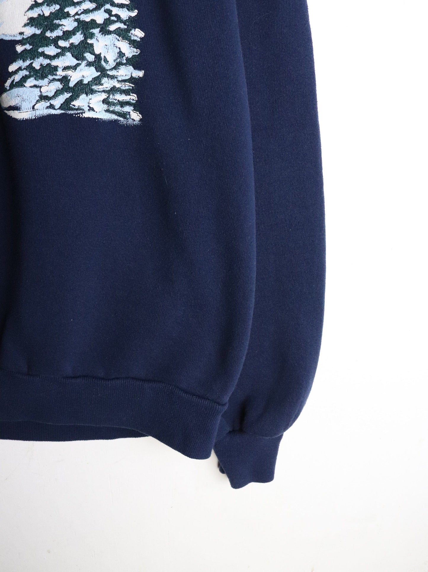 Vintage Minnesota Sweatshirt Mens Medium Blue USA from propervintagecanada