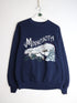 Vintage Minnesota Sweatshirt Mens Medium Blue USA from propervintagecanada