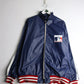 Vintage MLB Windbreaker Mens XL Blue PVC from propervintagecanada