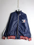 Vintage MLB Windbreaker Mens XL Blue PVC from propervintagecanada