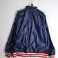 Vintage MLB Windbreaker Mens XL Blue PVC from propervintagecanada