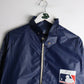 Vintage MLB Windbreaker Mens XL Blue PVC from propervintagecanada