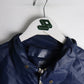 Vintage MLB Windbreaker Mens XL Blue PVC from propervintagecanada