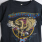 Vintage Molly Hatchet T Shirt Fits Mens XS Black 1980 Band from propervintagecanada