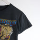 Vintage Molly Hatchet T Shirt Fits Mens XS Black 1980 Band from propervintagecanada
