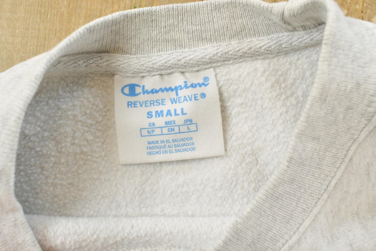 Vintage Montana Champion Reverse Weave Sweatshirt ��� Y2K Heavyweight Crossgrain Souvenir from propervintagecanada
