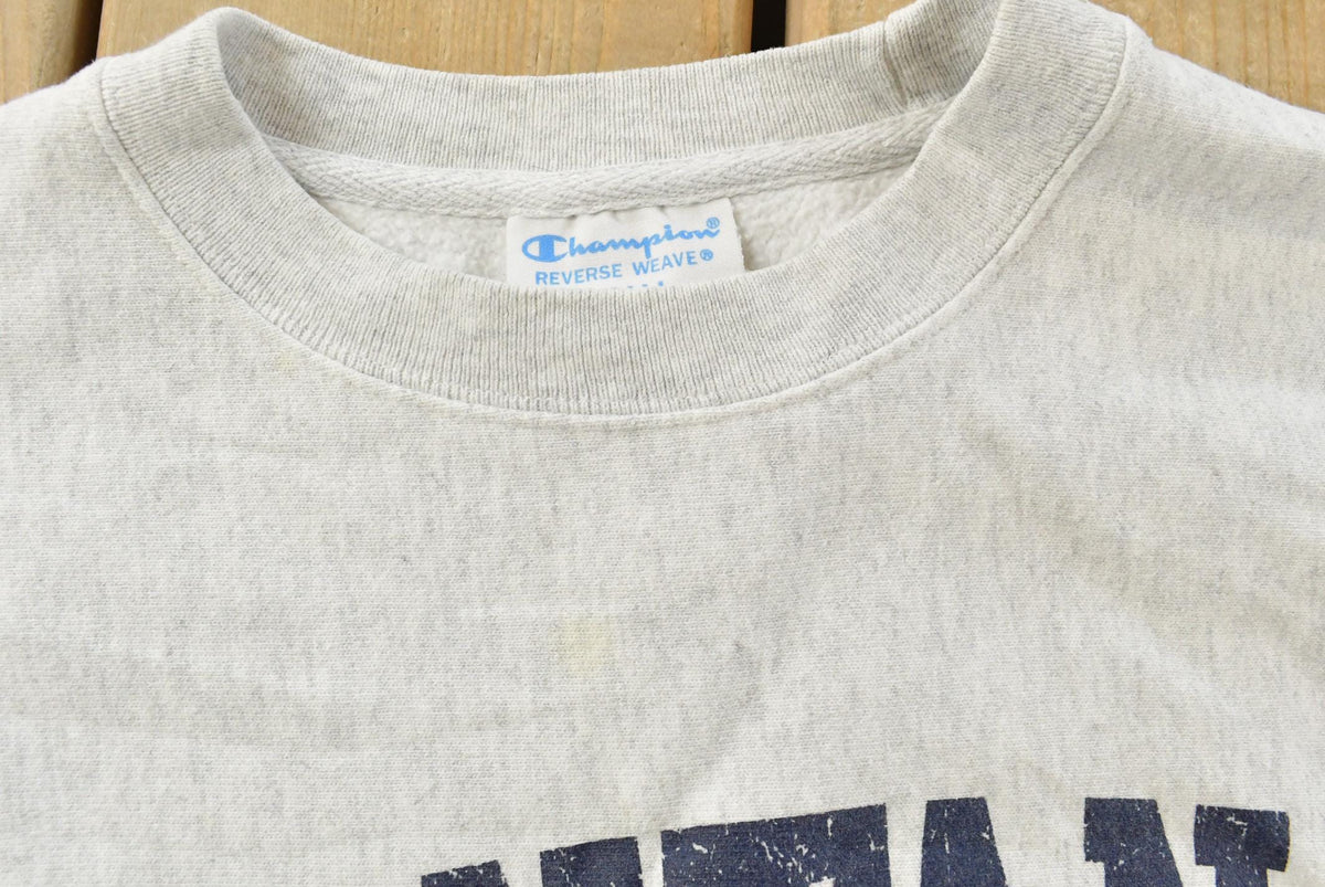 Vintage Montana Champion Reverse Weave Sweatshirt ��� Y2K Heavyweight Crossgrain Souvenir from propervintagecanada