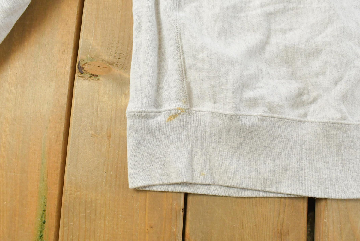 Vintage Montana Champion Reverse Weave Sweatshirt ��� Y2K Heavyweight Crossgrain Souvenir from propervintagecanada