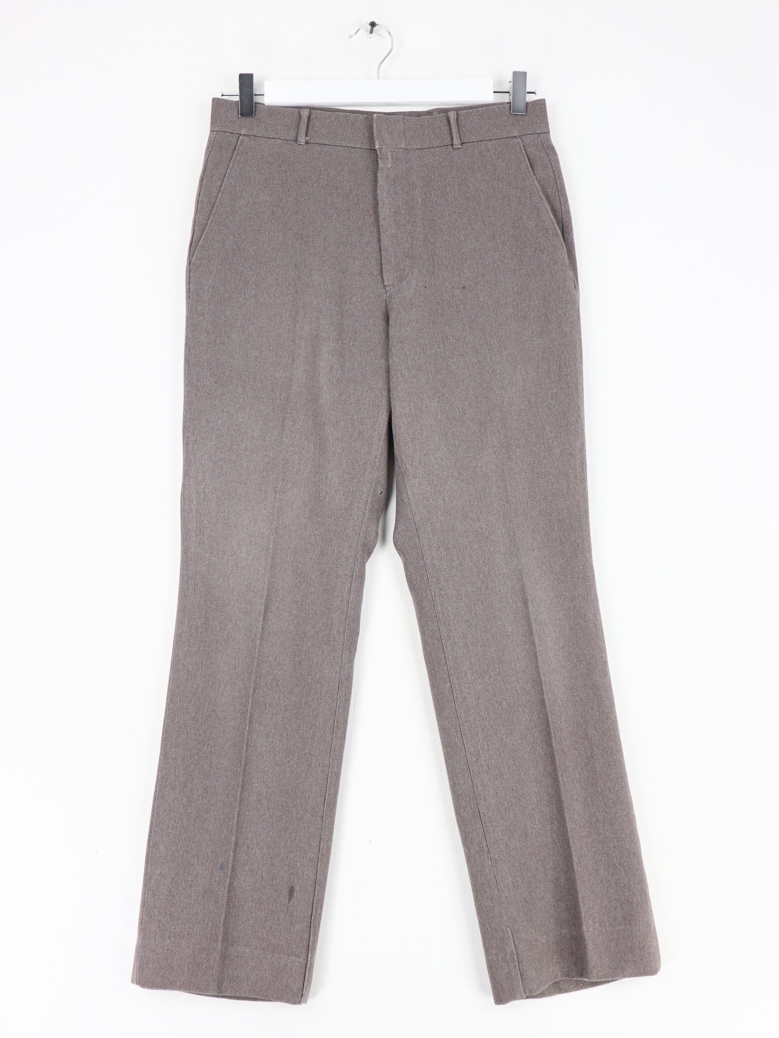 Vintage Montgomery Ward Pleated Dress Pants Size 30 x 28