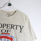 Vintage Montreal Canadiens T Shirt Mens Large Grey NHL from propervintagecanada