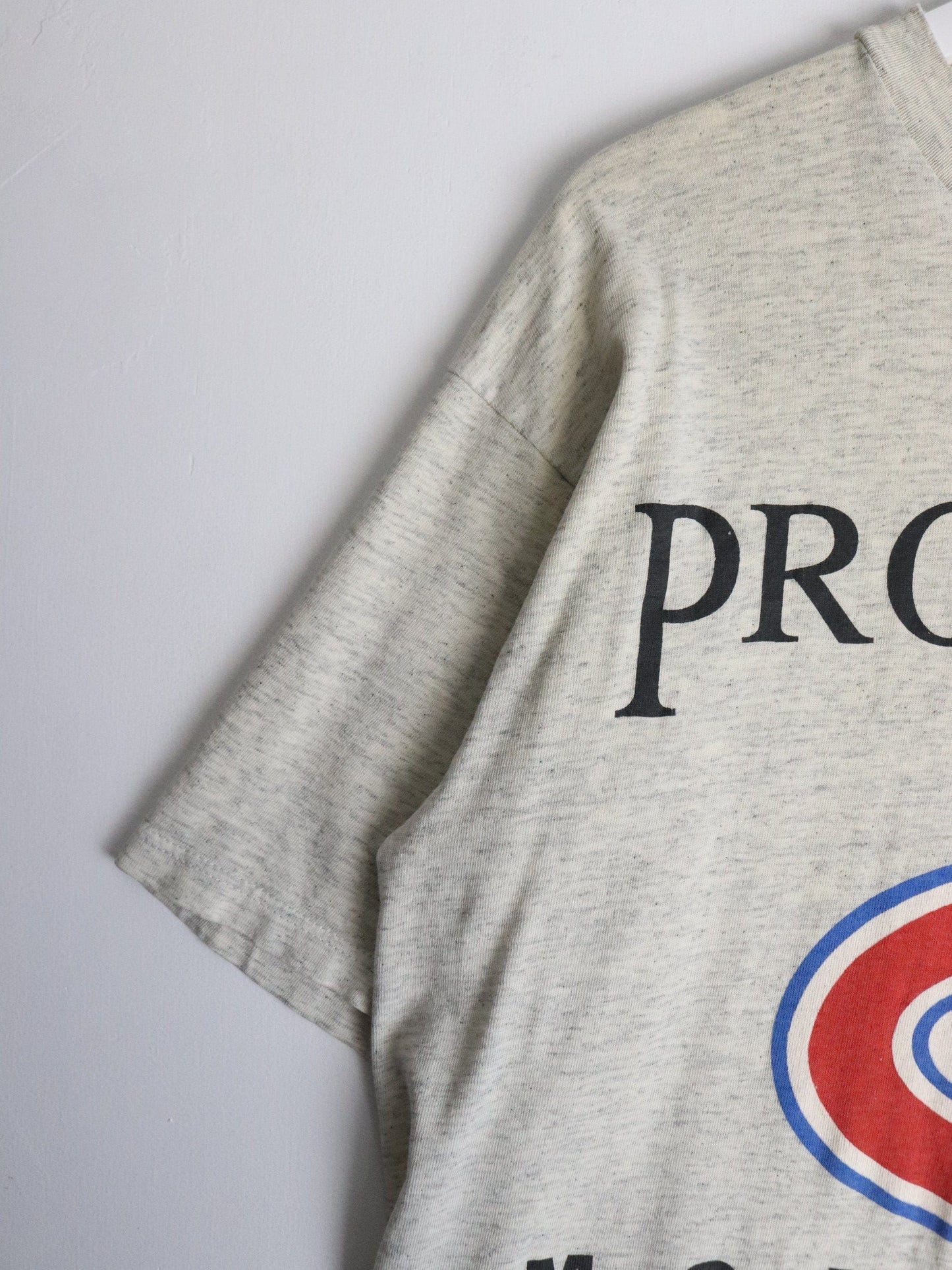 Vintage Montreal Canadiens T Shirt Mens Large Grey NHL from propervintagecanada