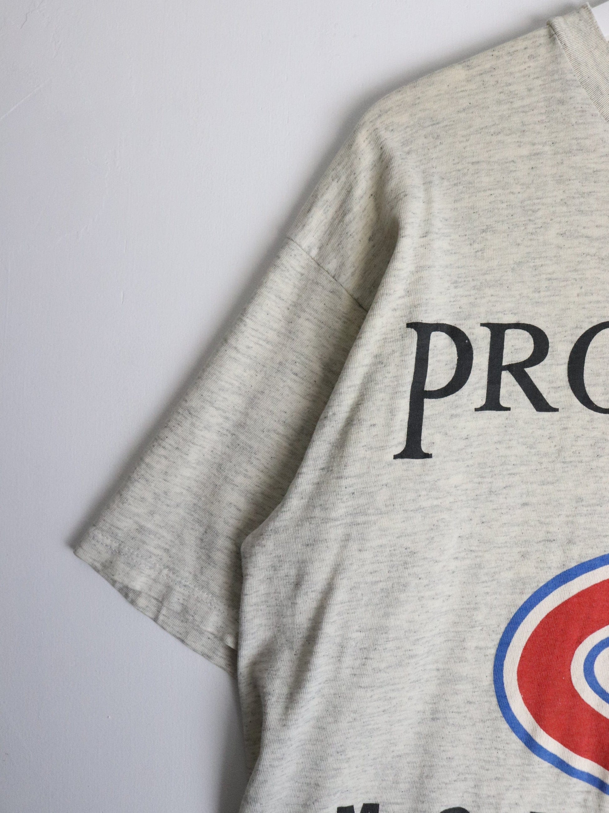 Vintage Montreal Canadiens T Shirt Mens Large Grey NHL from propervintagecanada