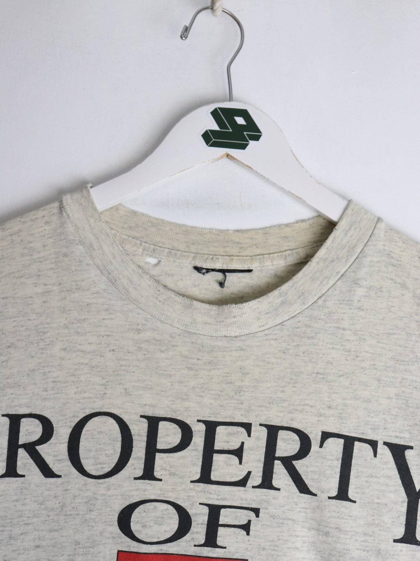 Vintage Montreal Canadiens T Shirt Mens Large Grey NHL from propervintagecanada