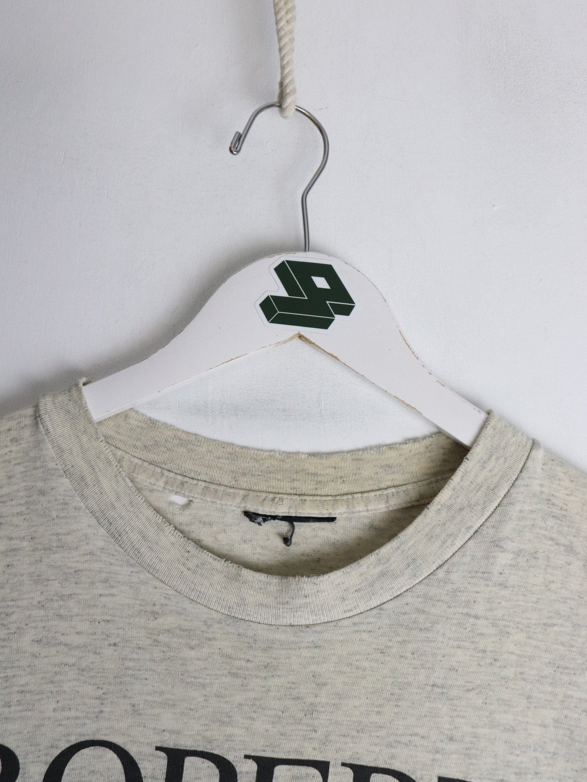 Vintage Montreal Canadiens T Shirt Mens Large Grey NHL from propervintagecanada