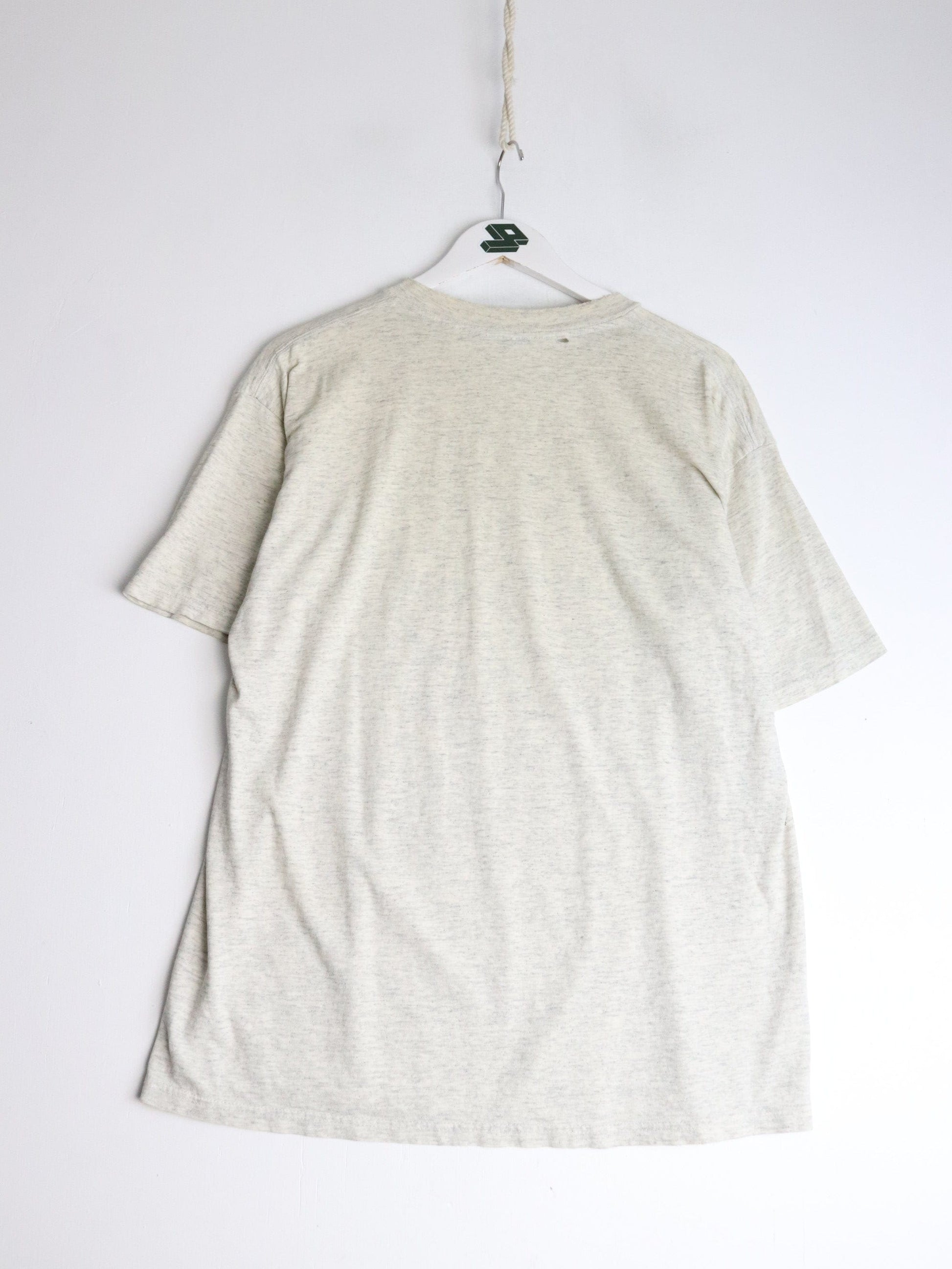 Vintage Montreal Canadiens T Shirt Mens Large Grey NHL from propervintagecanada