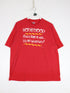 Vintage Motherhood T Shirt Fits Mens Large Red 90s Hanes