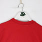 Vintage Motherhood T Shirt Fits Mens Large Red 90s Hanes