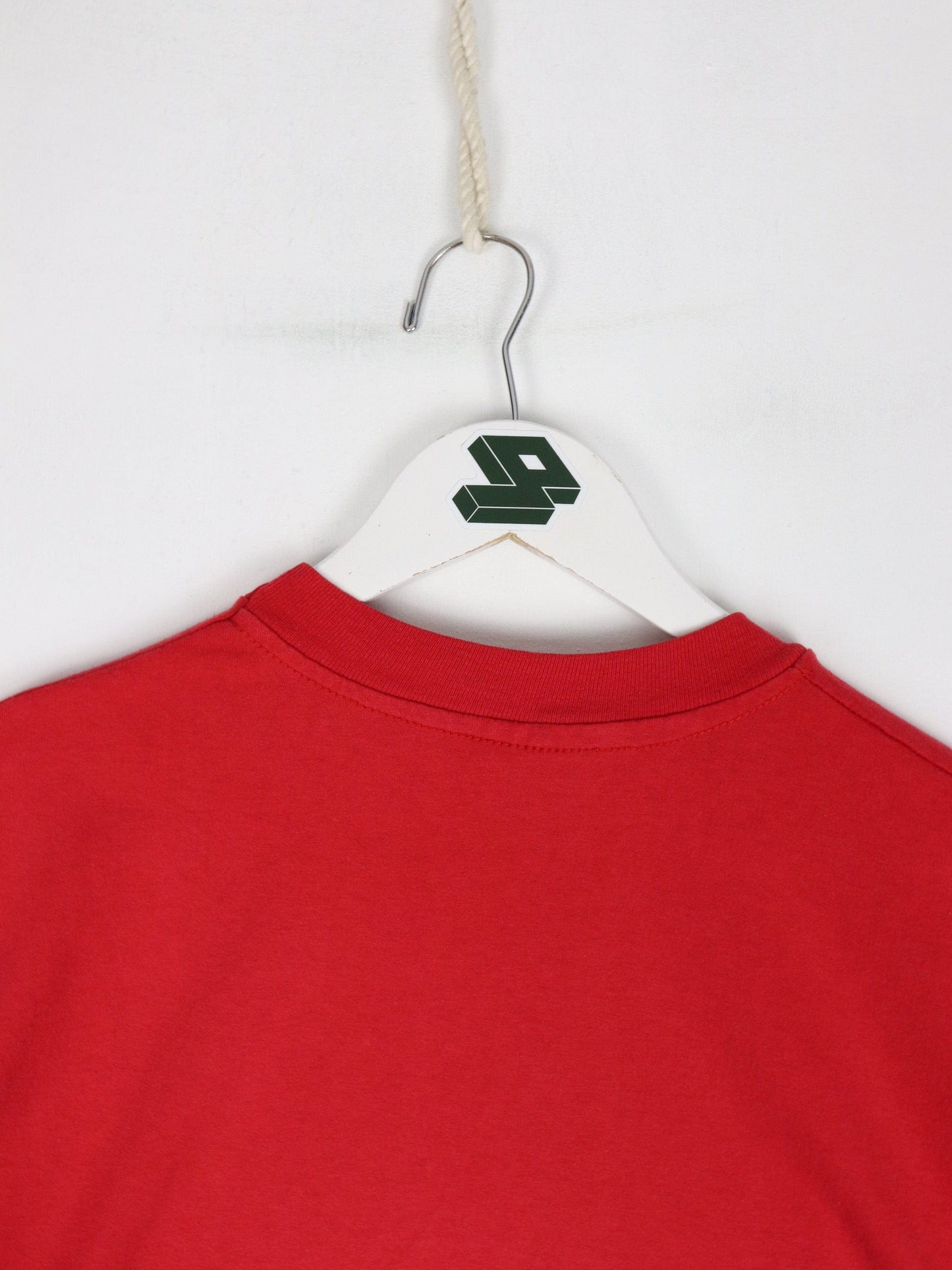 Vintage Motherhood T Shirt Fits Mens Large Red 90s Hanes