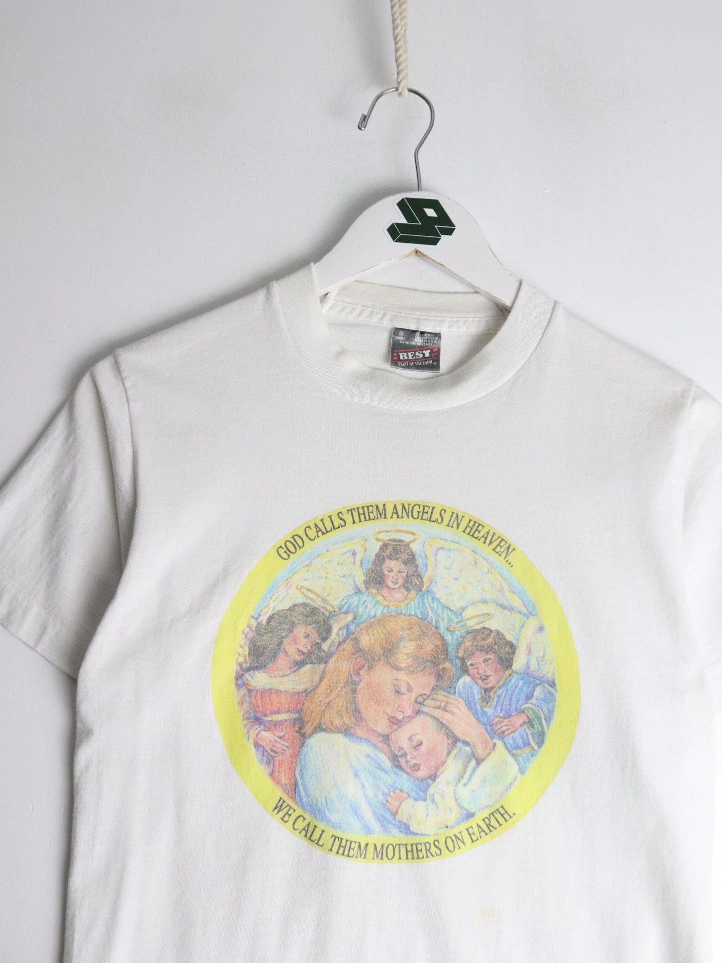 Vintage Mothers T Shirt Fits Mens XS White from propervintagecanada