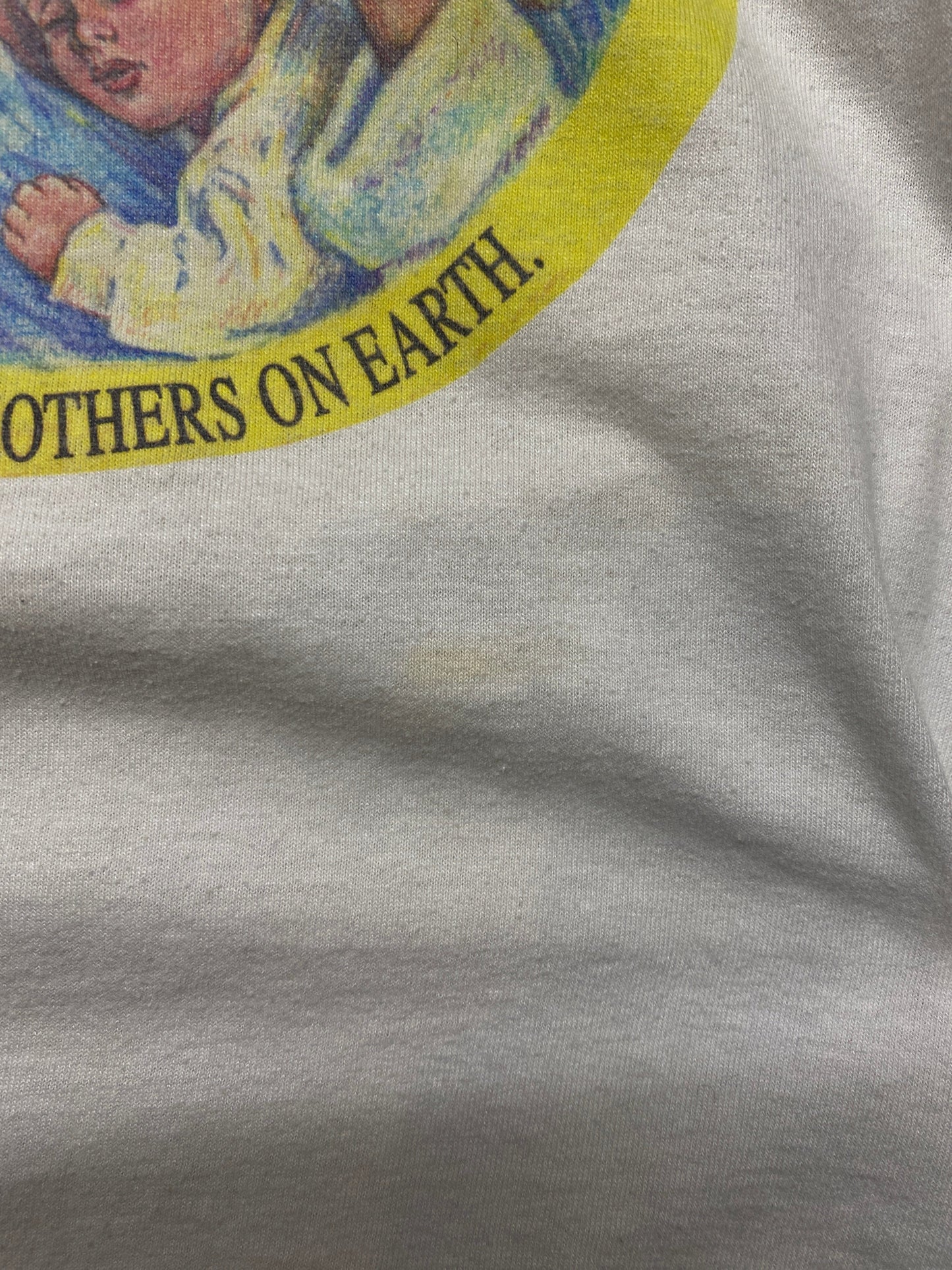 Vintage Mothers T Shirt Fits Mens XS White from propervintagecanada