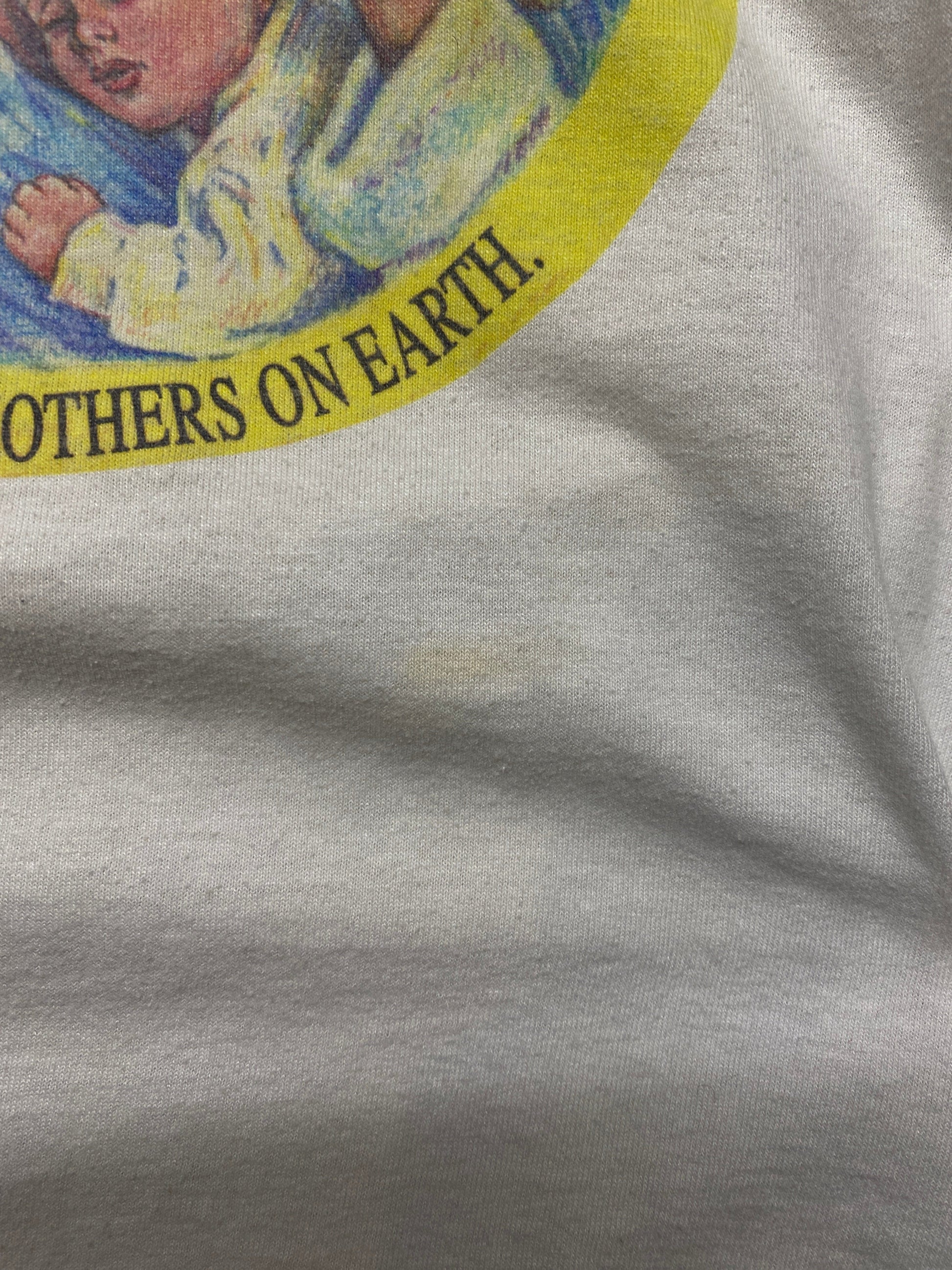 Vintage Mothers T Shirt Fits Mens XS White from propervintagecanada