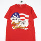 Vintage Mount Rushmore T Shirt Mens XL Red 90s USA