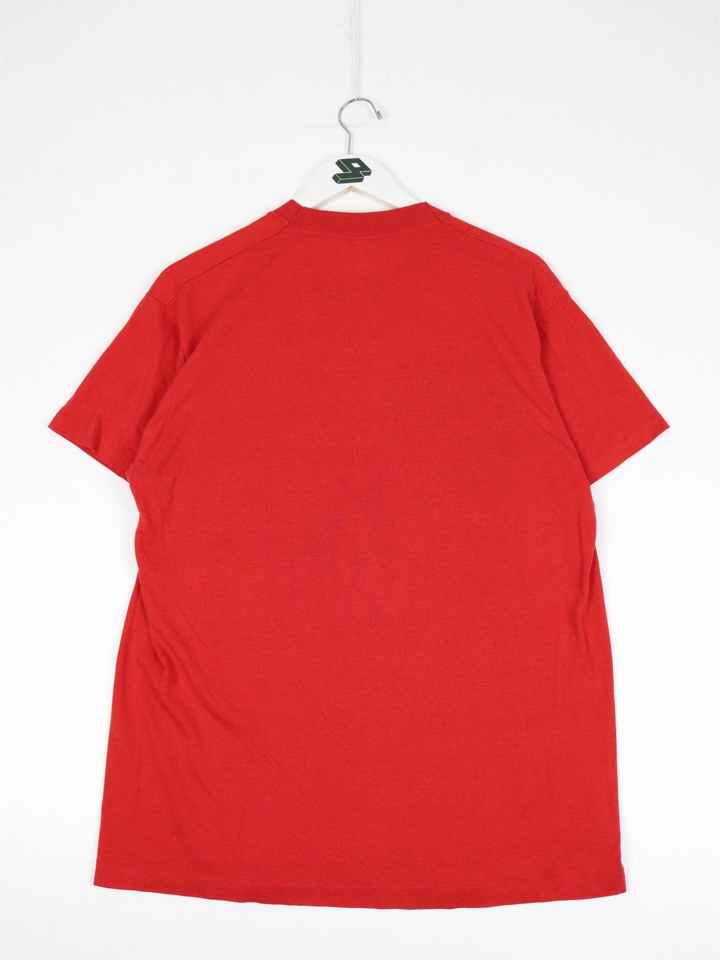 Vintage Mount Rushmore T Shirt Mens XL Red 90s USA