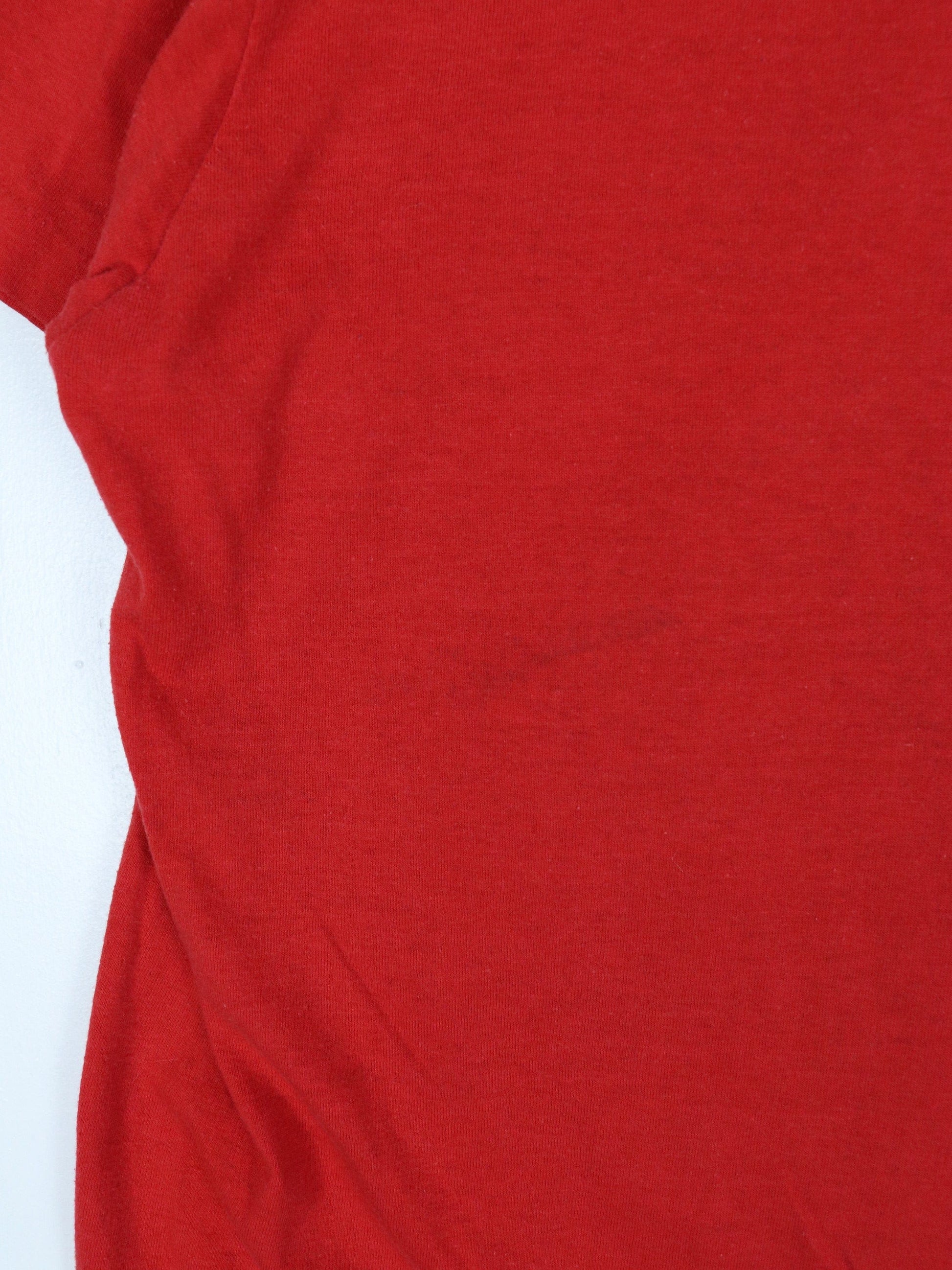 Vintage Mount Rushmore T Shirt Mens XL Red 90s USA