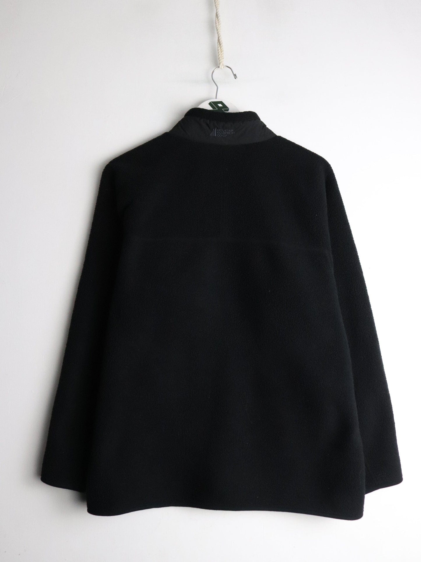 Vintage Mountain Equipment Co-Op Sweater Womens Large Black Fleece from propervintagecanada