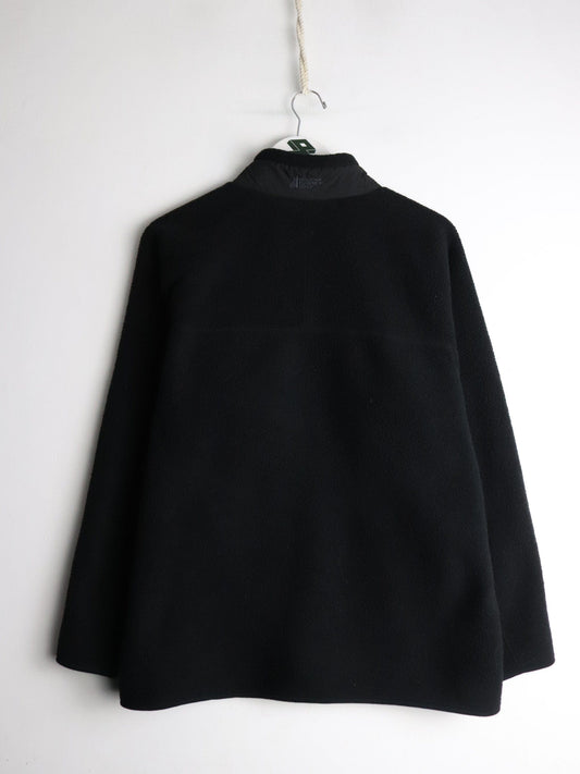 Vintage Mountain Equipment Co-Op Sweater Womens Large Black Fleece