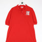Vintage Mt Zion Marching Graves Polo Shirt Mens 2XL Red Band 80s