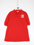 Vintage Mt Zion Marching Graves Polo Shirt Mens 2XL Red Band 80s